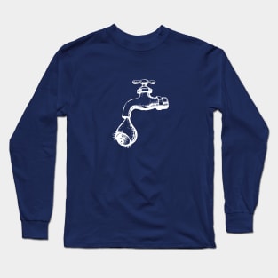 Dropping Eyeball Long Sleeve T-Shirt